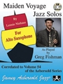Maiden Voyage Jazz Solos [Alto Sax]