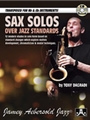 Sax Solos over Jazz Standards [Alto & Tenor Saxophone]