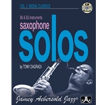 Saxophone Solos Vol. 2: Modal Classics [Saxophone]