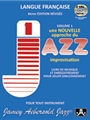 Jamey Aebersold Jazz, Volume 1: How to Play Jazz and Improvise (French Edition)