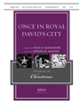Once In Royal David's City