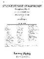Stonehenge Symphony #1
