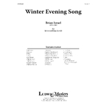 Winter Evening Song [Detailed Instrumentation: Concert Band]