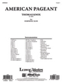 American Pageant [Concert Band, Ensemble Works]