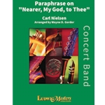 Paraphrase on Nearer My God to Thee [Concert Band]