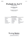 Prelude To Act V Of King Manfred
