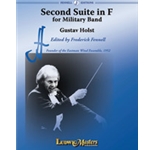 2nd Suite In F For Military Band