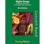Night Song (Homage Howard Hanson) for Euphonium and Wind Ensemble [Euphonium B.C. Solo and Wind Ense