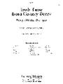 Irish Tune From County Derry