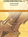 Concertino No. 3 [String Orchestra]