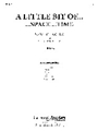 A Little Bit Of Space Time [String Orchestra, Ensemble Works]