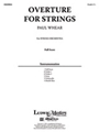 Overture For Strings [String Orchestra, Ensemble Works]
