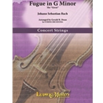 Fugue in G Minor, The Great [String Orchestra]