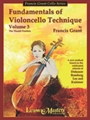 Fundamentals of Violoncello Technique - Vol. 3