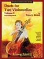 Duets For 2 Cellos - Book 2