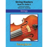 String Masters, Book 3: Violin 2 [Violin 2]