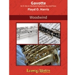 Gavotte for Alto or Baritone Saxophone Duo and Piano [Alto Saxophone Duo & Piano]