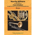 Marche Militaire, Op. 51, No. 1 [Brass Duo & Ensemble, Quartet]