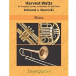 Harvest Waltz for Trumpet/Cornet/Baritone T.C. and Piano [Detailed Instrumentation: Cornet/Trumpet/B