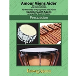 Amour Viens Aider for Marimba/Xylophone and Piano [Detailed Instrumentation: Marimba/Xylophone Solo