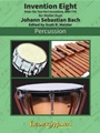 Invention Eight (from the Two Part Inventions), BWV 779 [All Mallet Percussion, Duo]