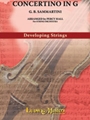 Concertino in G [String Orchestra]