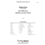 America: Tone Poem [Detailed Instrumentation: Concert Band]