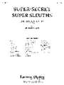 Super-Secret Super Sleuths [Concert Band]