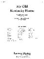 My Old Kentucky Home [Concert Band]