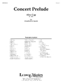 Concert Prelude