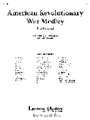 American Revolutionary War Medley [Concert Band]