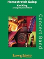Homestretch Galop [Concert Band]
