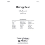 Brown Bear [Concert Band]