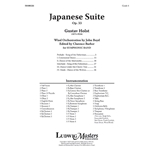 Japanese Suite, Opus 33