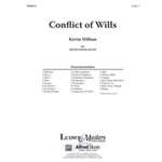 Conflict of Wills [Concert Band]