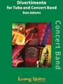 Divertimento for Tuba and Concert Band