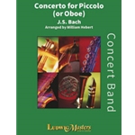Concerto for Piccolo or Oboe and Band