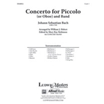 Concerto for Piccolo or Oboe and Band [Oboe or Piccolo Solo, Band]