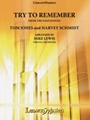 Try to Remember [Full Orchestra]