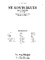 St. Louis Blues [Full Orchestra, Ensemble Works]
