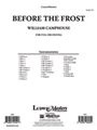 Before The Frost [Full Orchestra]