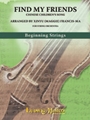 Find My Friends: Chinese Children's Song [String Orchestra]