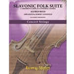 Slavonic Folk Suite [String Orchestra and Percussion]