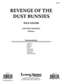Revenge of the Dust Bunnies for String Orchestra [String Orchestra, Percussion, Optional Piano]