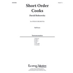 Short Order Cooks