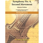 Symphony No. 4, Second Movement [String Orchestra]