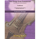Two Songs from Sommerset [String Orchestra]