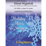 Silent Nightfall [String Orchestra, Harp (optional)]
