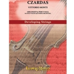 Czardas for Solo Violin and String Orchestra [Detailed Instrumentation: Solo Violin and String Orche