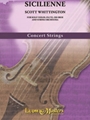 Sicilienne for Violin and String Orchestra